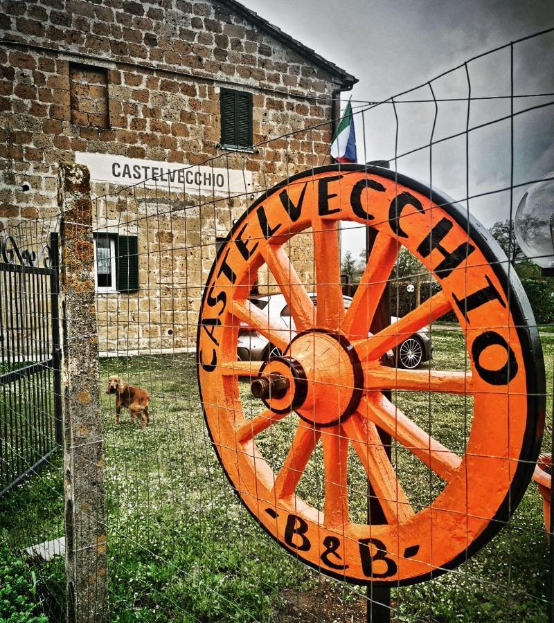 Castelvecchio B&B Sorano  Exterior foto