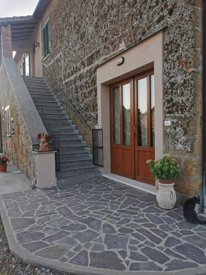 Castelvecchio B&B Sorano  Exterior foto