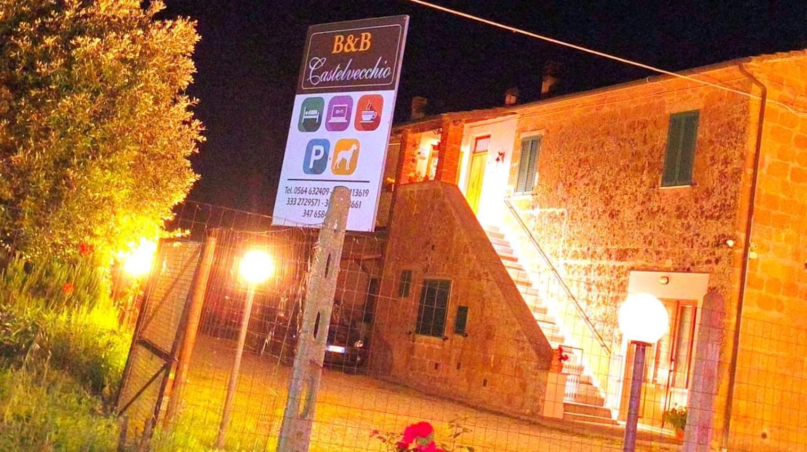 Castelvecchio B&B Sorano  Exterior foto